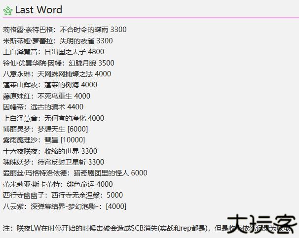 东方永夜抄