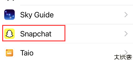 snapchat