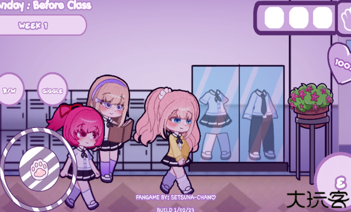 加查病娇模拟器