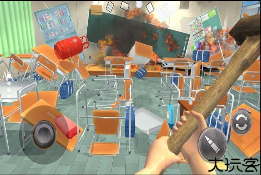 全面破坏解压模拟器