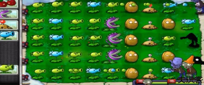 植物大战僵尸虽华音乐版