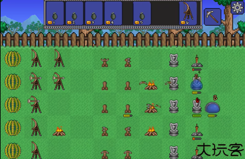 植物大战僵尸泰拉瑞亚版