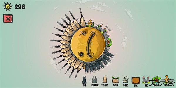 地球进化模拟器