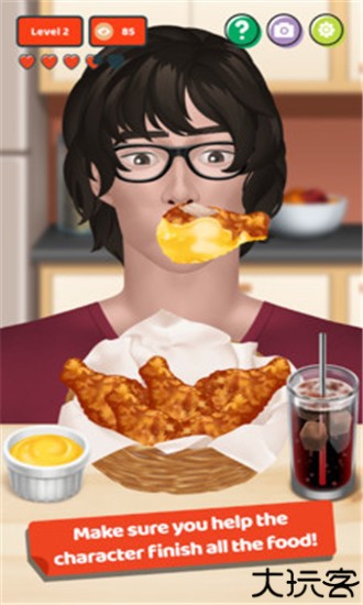 网红吃播模拟器