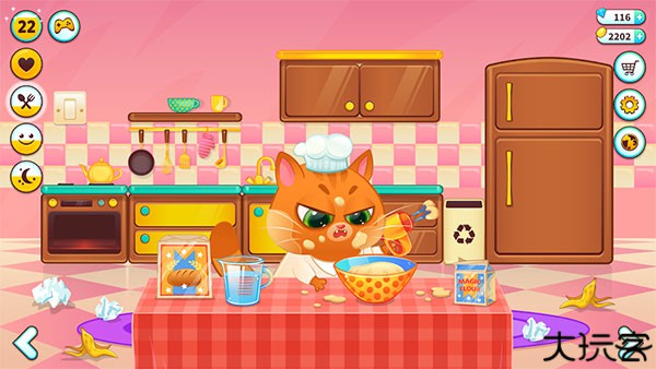 我的虚拟宠物猫