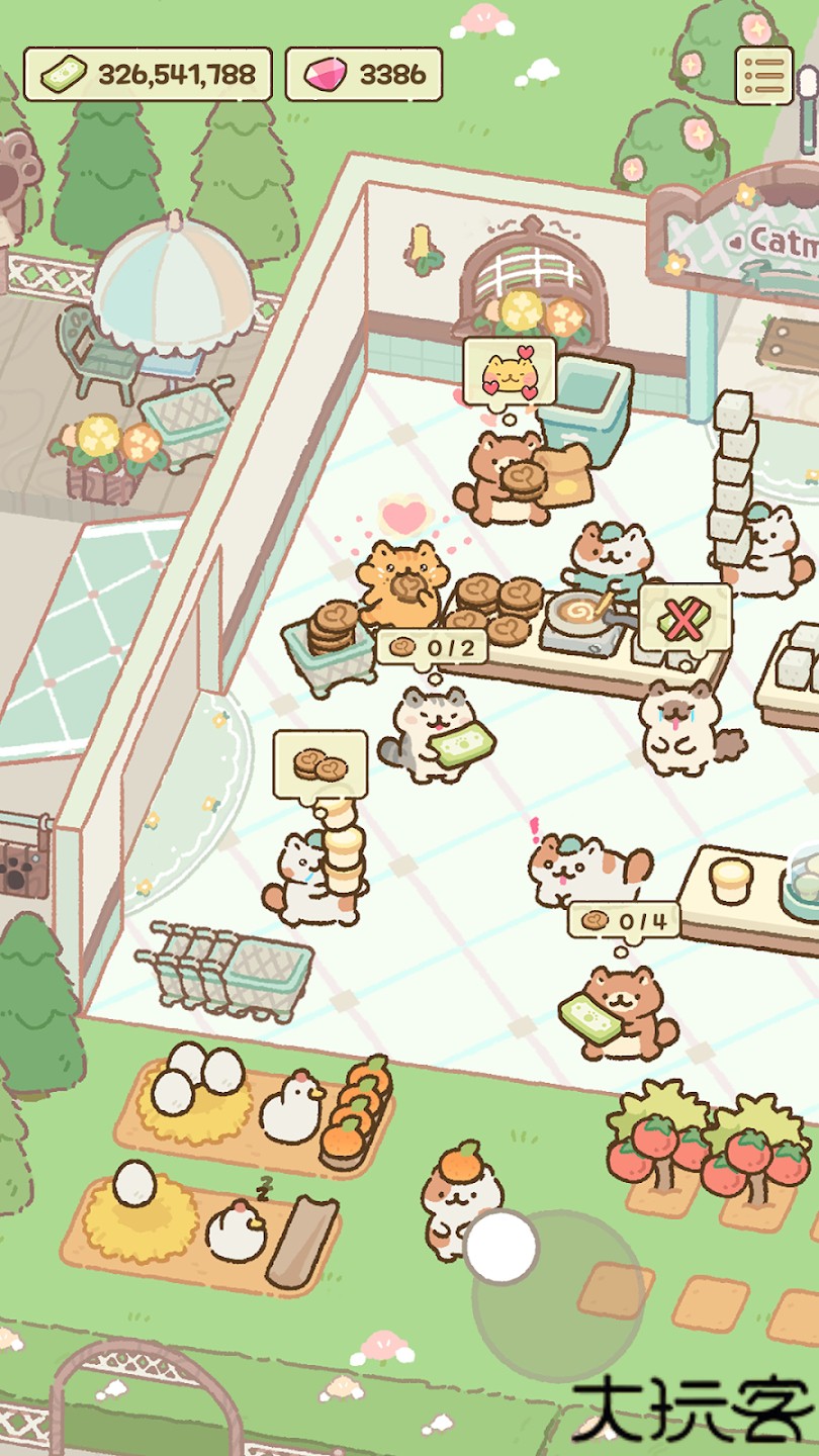 猫市迷你市场大亨