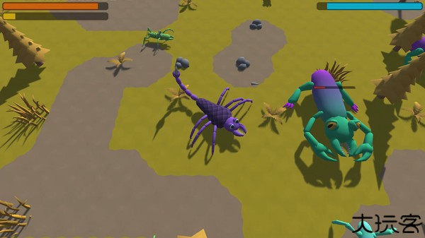 进化模拟器昆虫