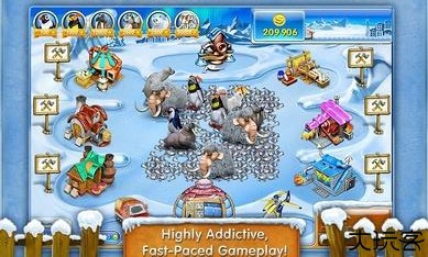 疯狂农场3冰河时代