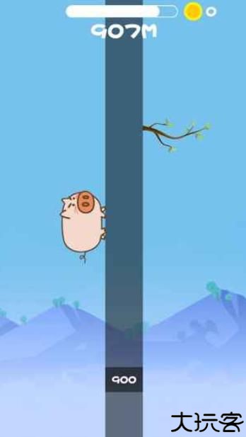 公猪上树之为了爱情