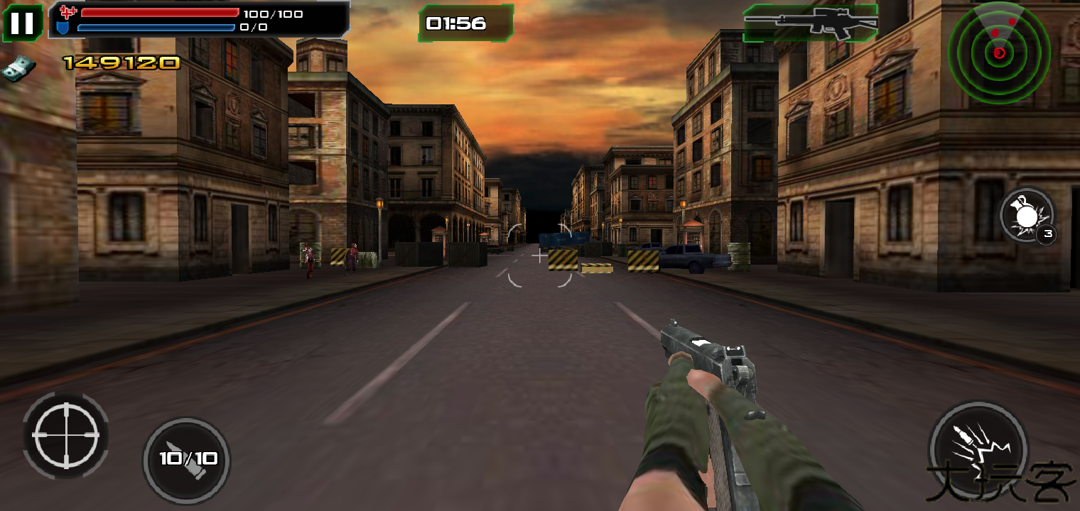 死亡射手2行尸走肉