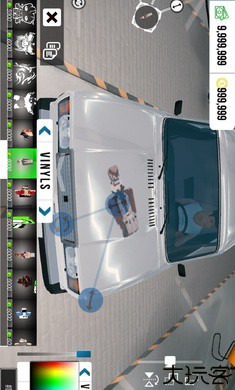 手动挡停车场我的世界涂装版