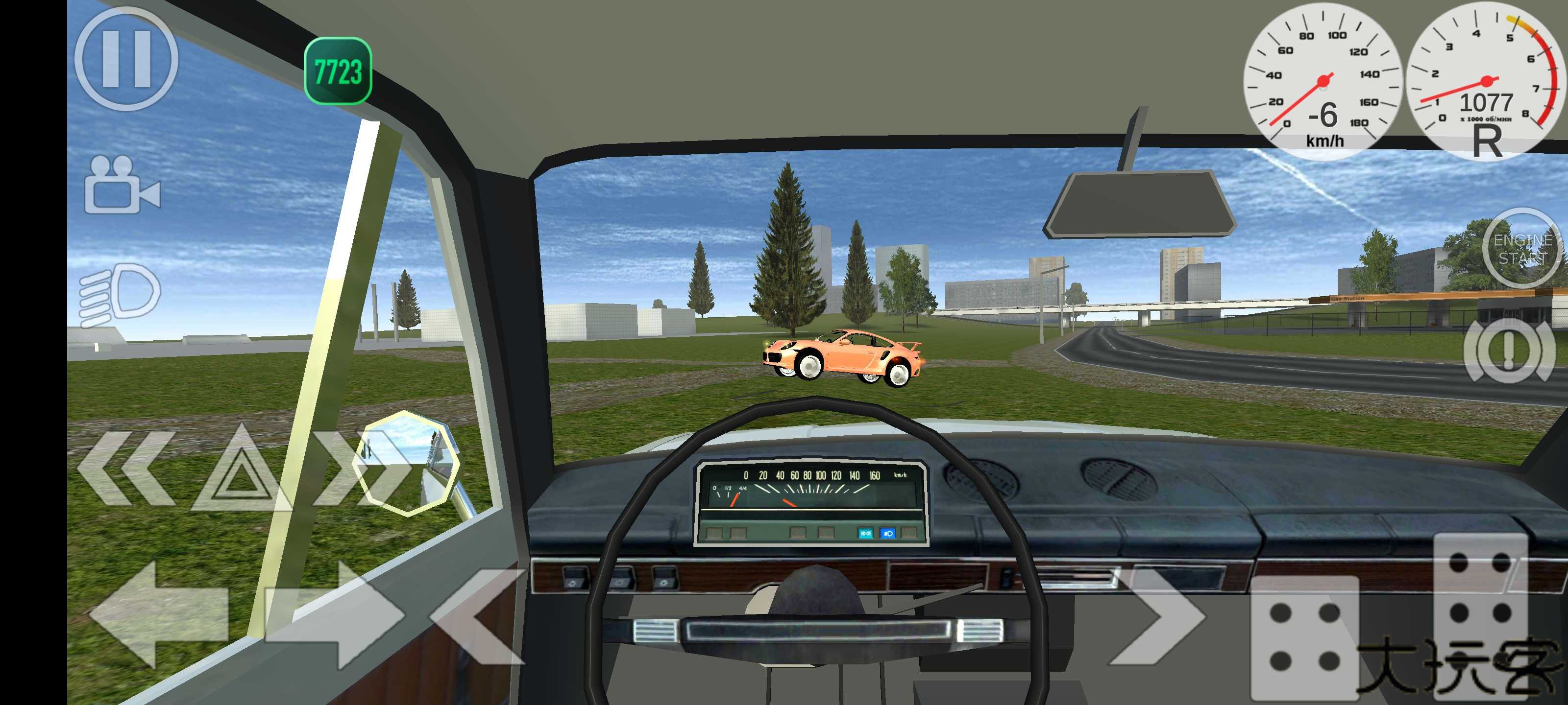 车祸物理模拟器