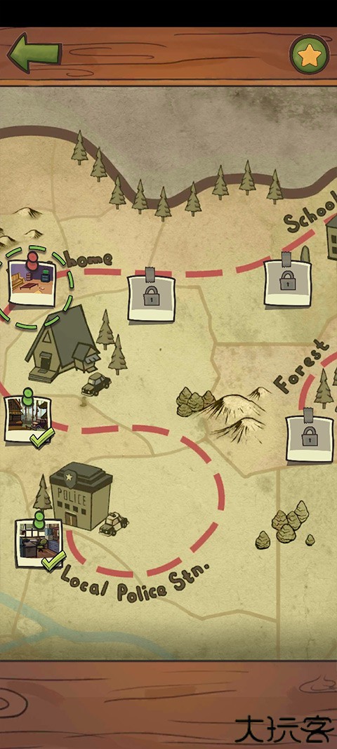 寻找乔未解之谜