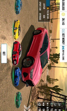 手动挡停车场奥迪RS7模组