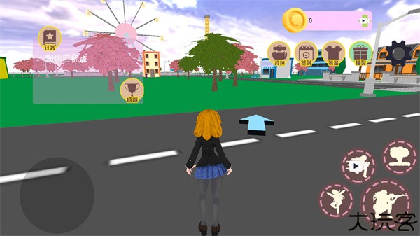 樱花学校模拟器2