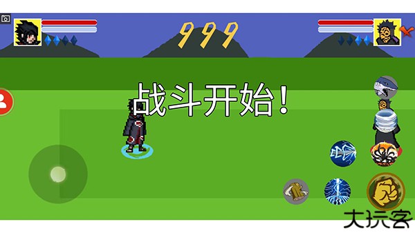 像素火影纲手