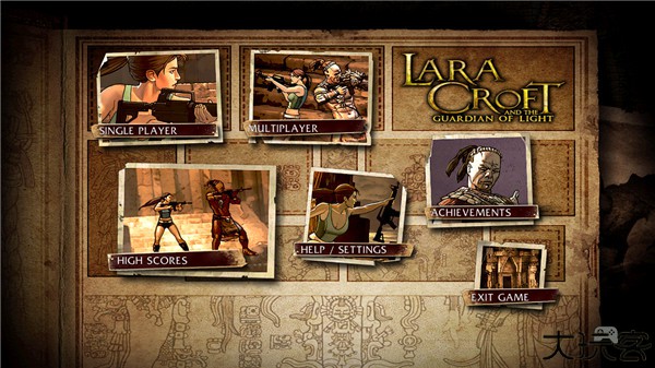 劳拉与光之守护者