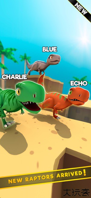 侏罗纪生存模拟器