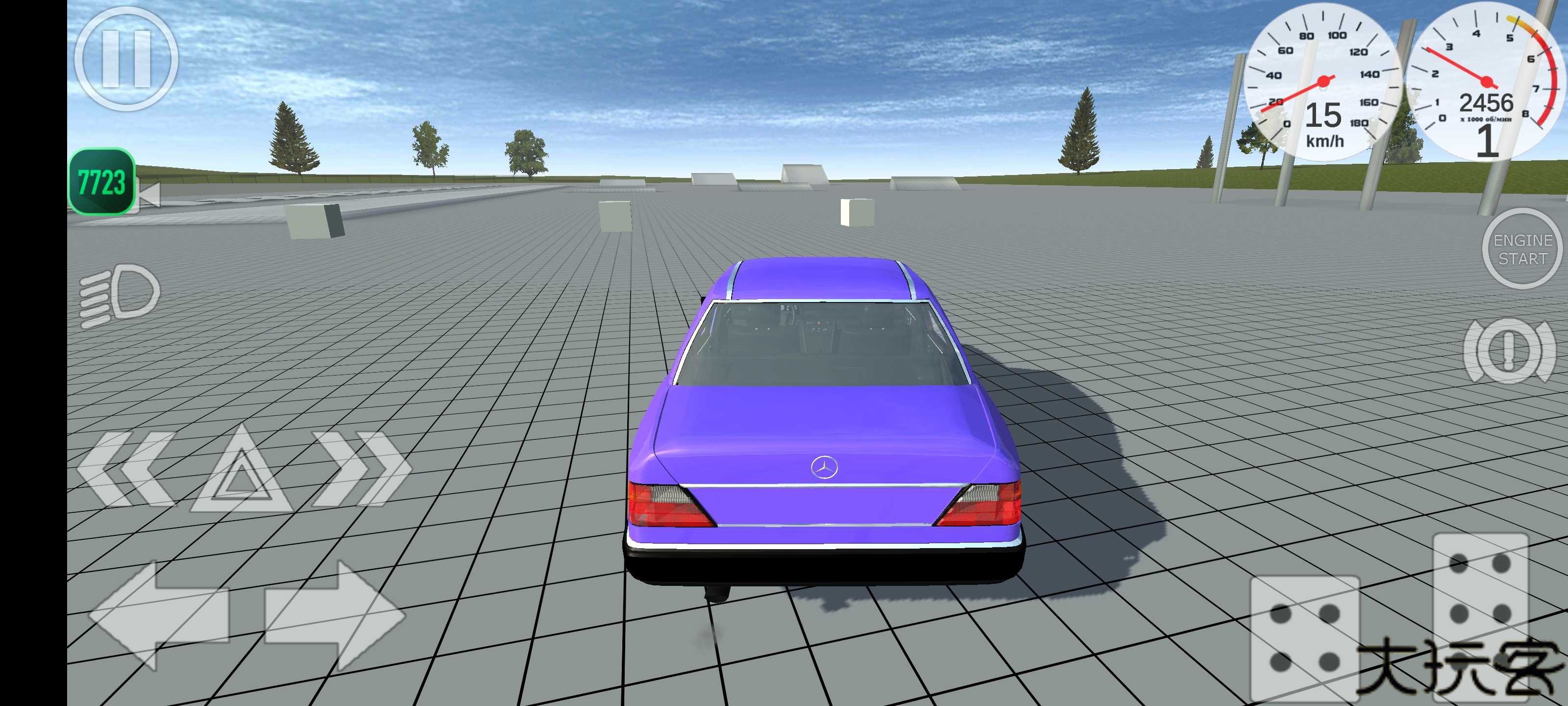 车祸物理模拟器