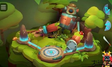 微型机器人传送门逃脱