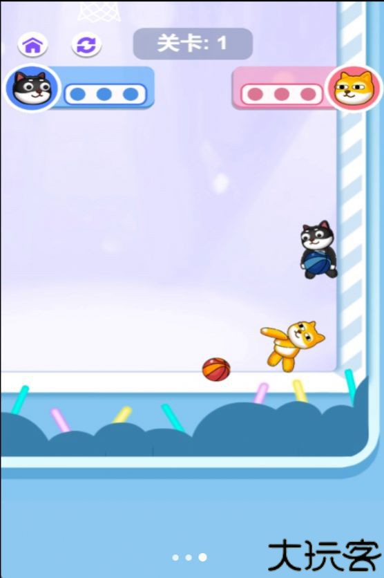 狗头篮球之极限对决