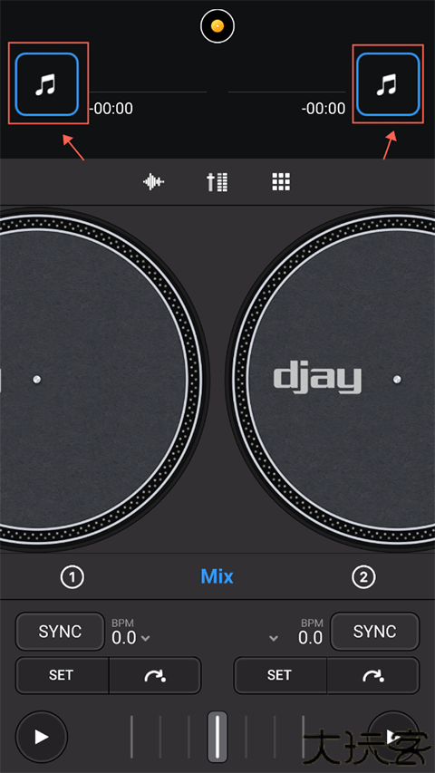djay打碟