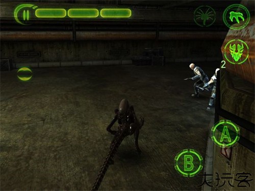 异形大战铁血战士进化