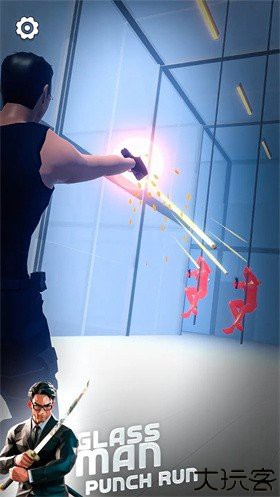 玻璃人射击逃亡