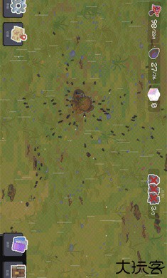 蚁群模拟器2内置菜单版