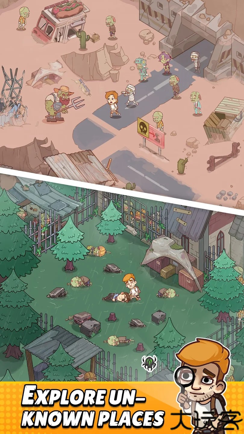 迷你生存僵尸大战