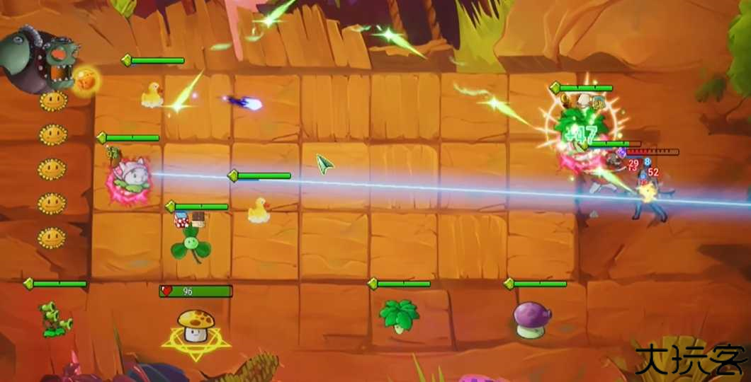 植物大战僵尸自走棋PC版