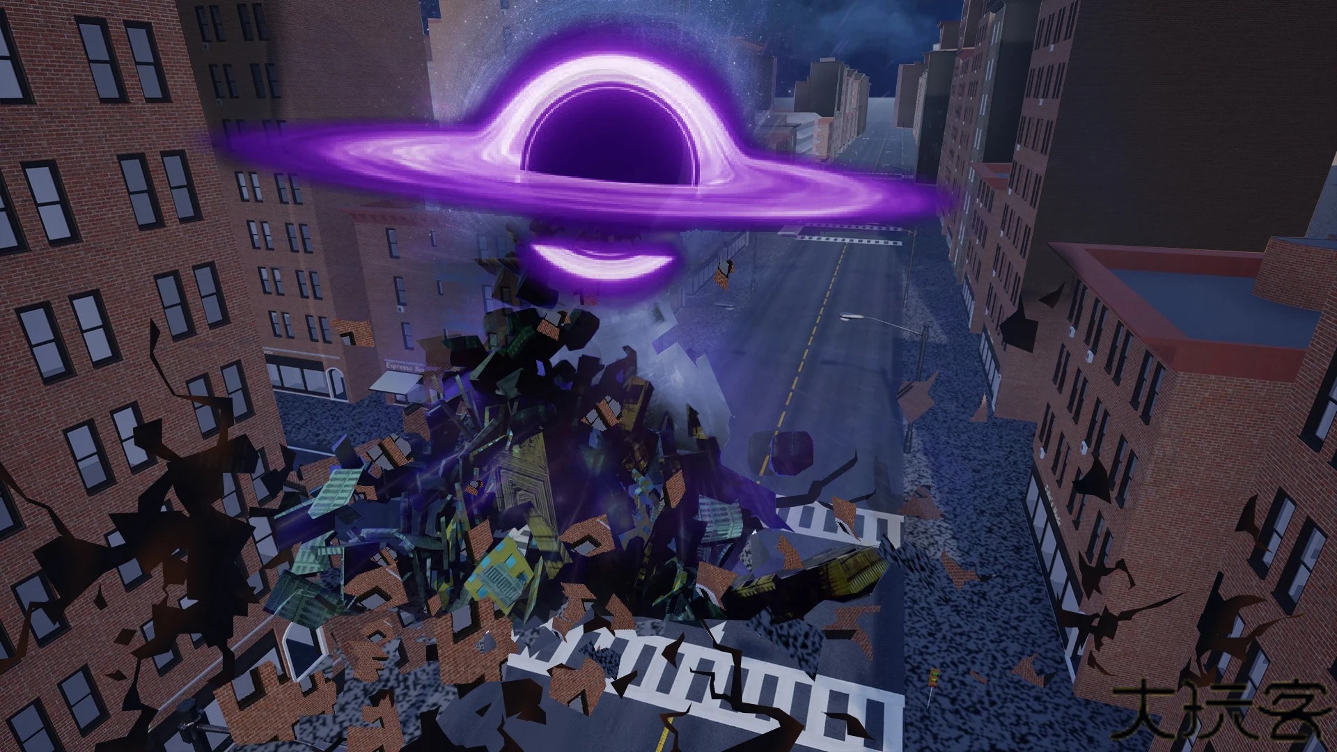 城市毁灭模拟器