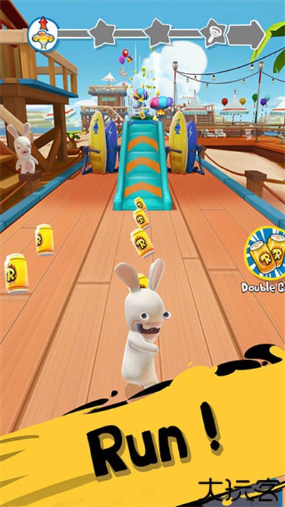 疯狂兔子无敌跑跑