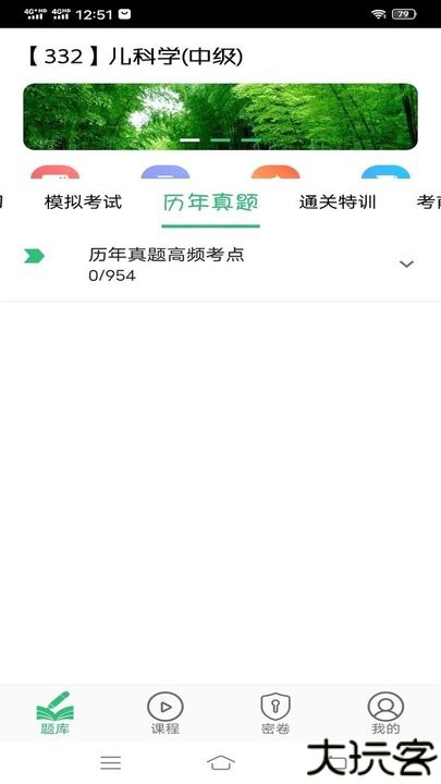 儿科学主治医师