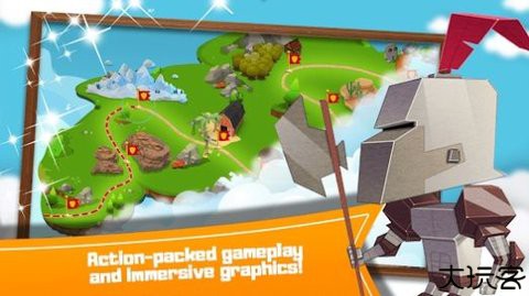 保卫王国城堡和塔