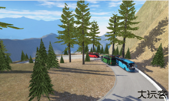 巴士模拟器极限道路