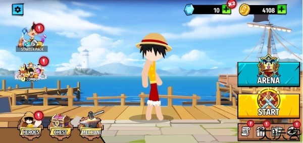 火柴人海盗大战