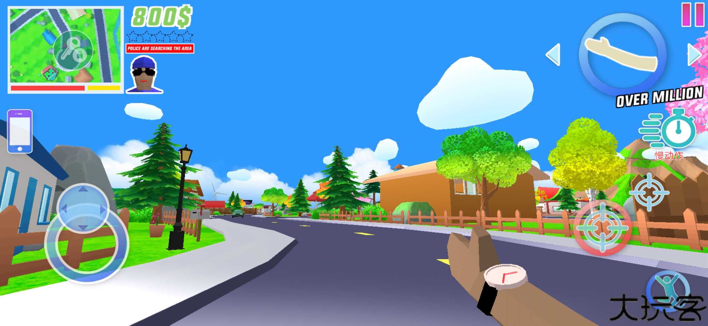 沙盒模拟器盗贼战争汉化版