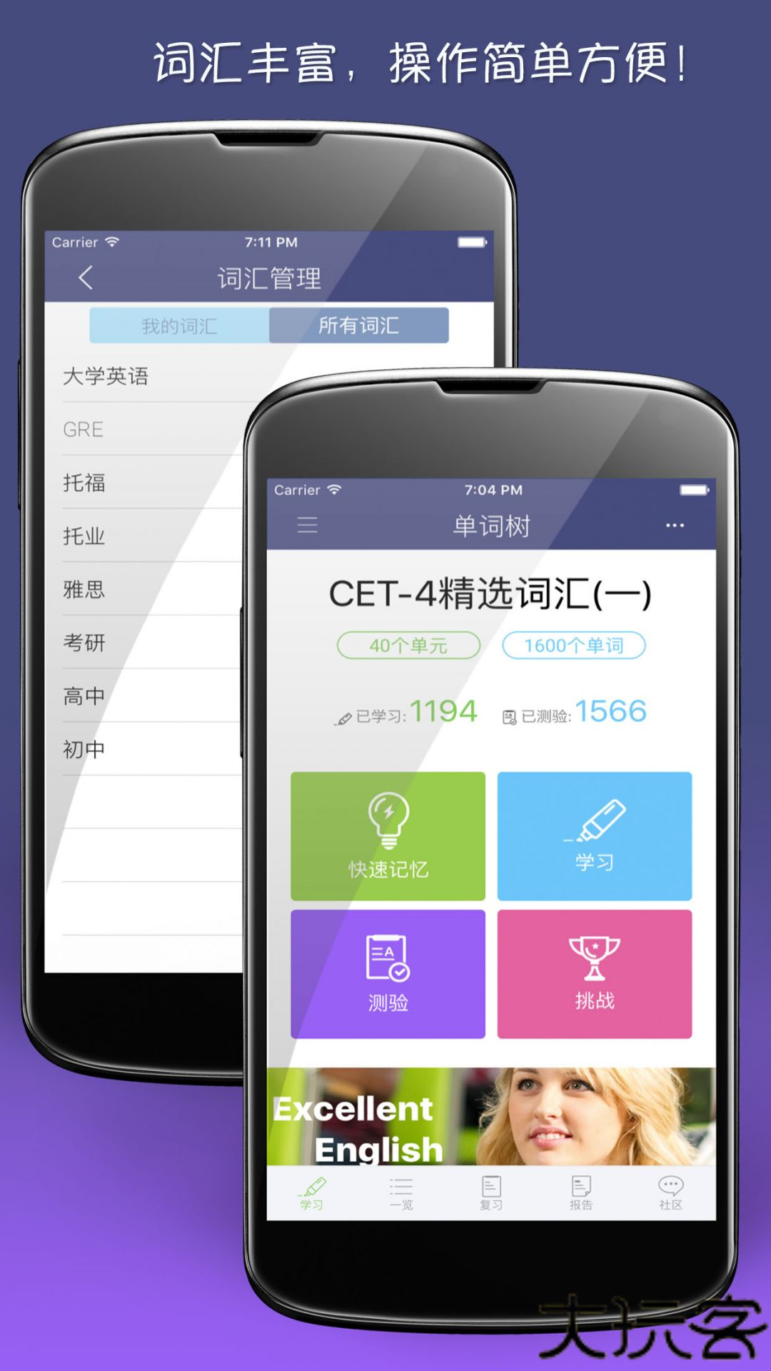 单词树