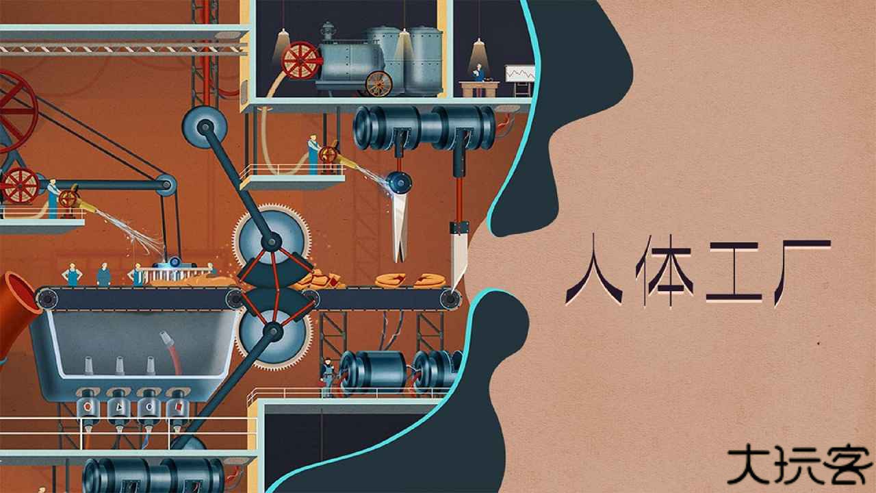 人体工厂