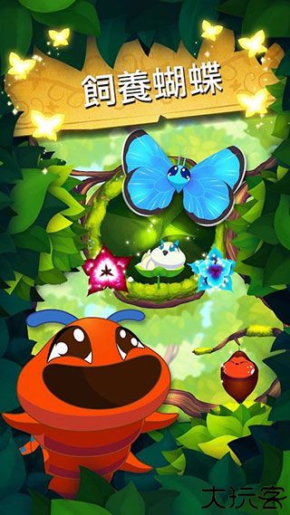 彩翼蝴蝶保护区