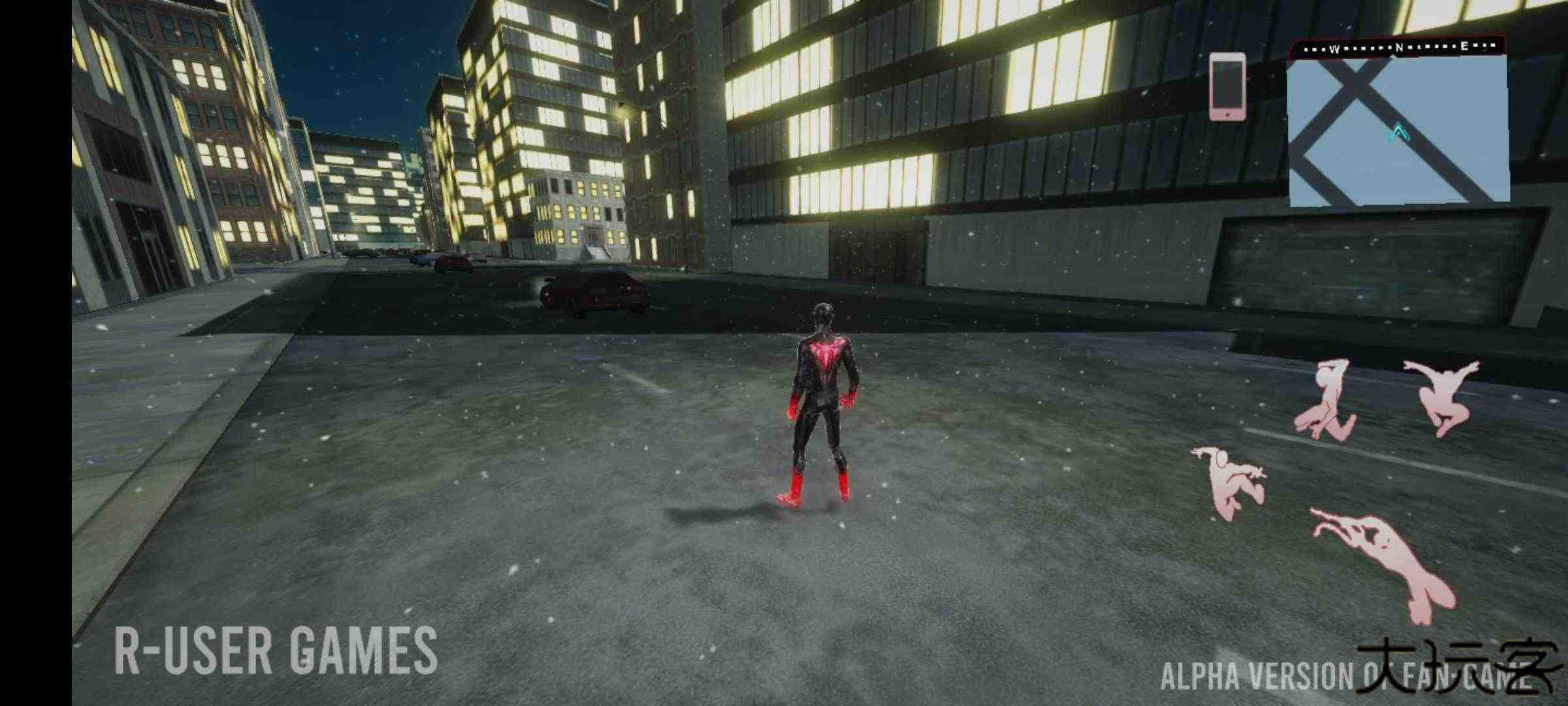 漫威蜘蛛侠迈尔斯