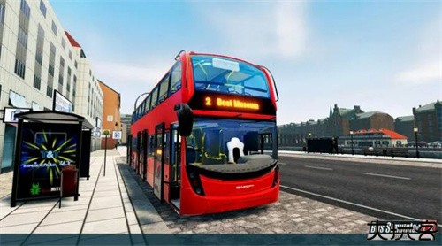 巴士模拟城市之旅
