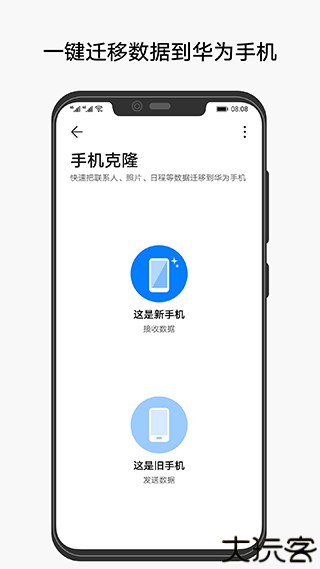 华为手机克隆