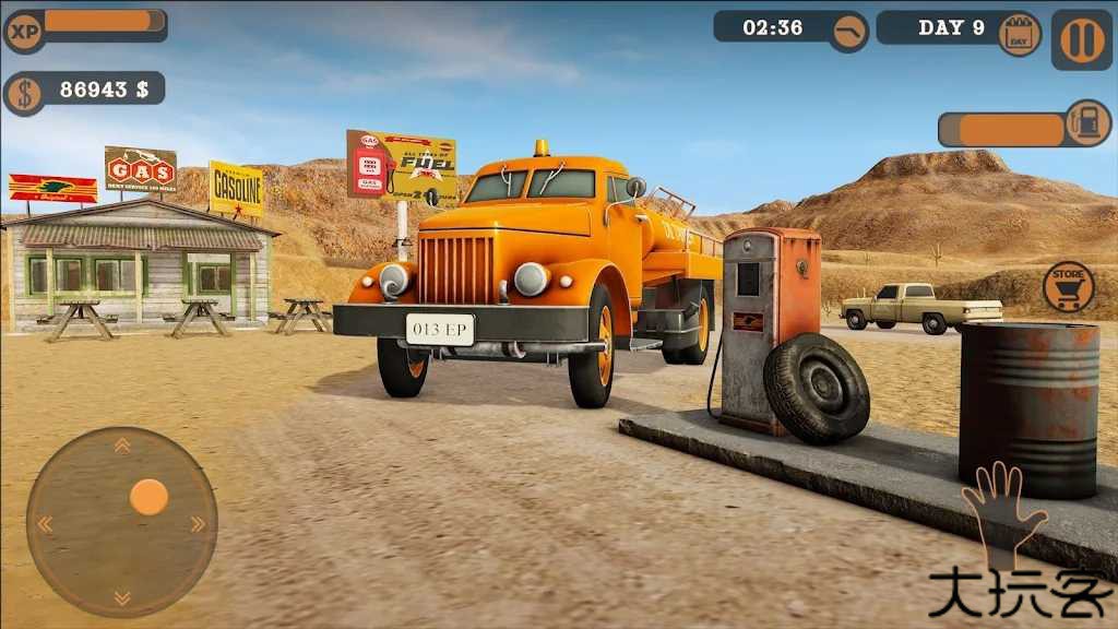 垃圾场加油站模拟器