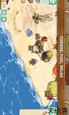 舒适森林灵魂营地中文版