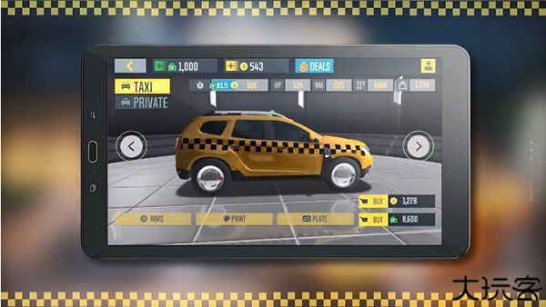 出租车模拟器2025版