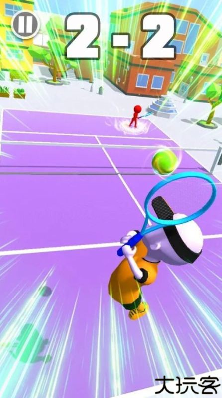 网球大师火柴人传奇