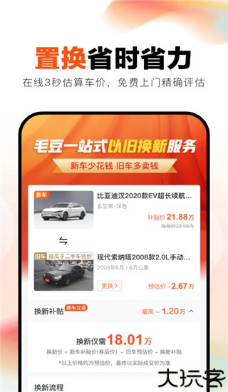 毛豆新车