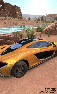 驾驶X软体汽车碰撞模拟器